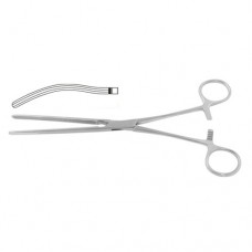 Kocher Intestinal Clamp Curved Stainless Steel, 27.5 cm - 10 3/4"